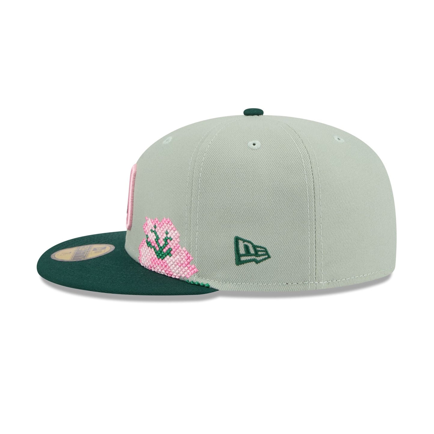 Dominican Republic 8-Bit Rose 59FIFTY Fitted Hat