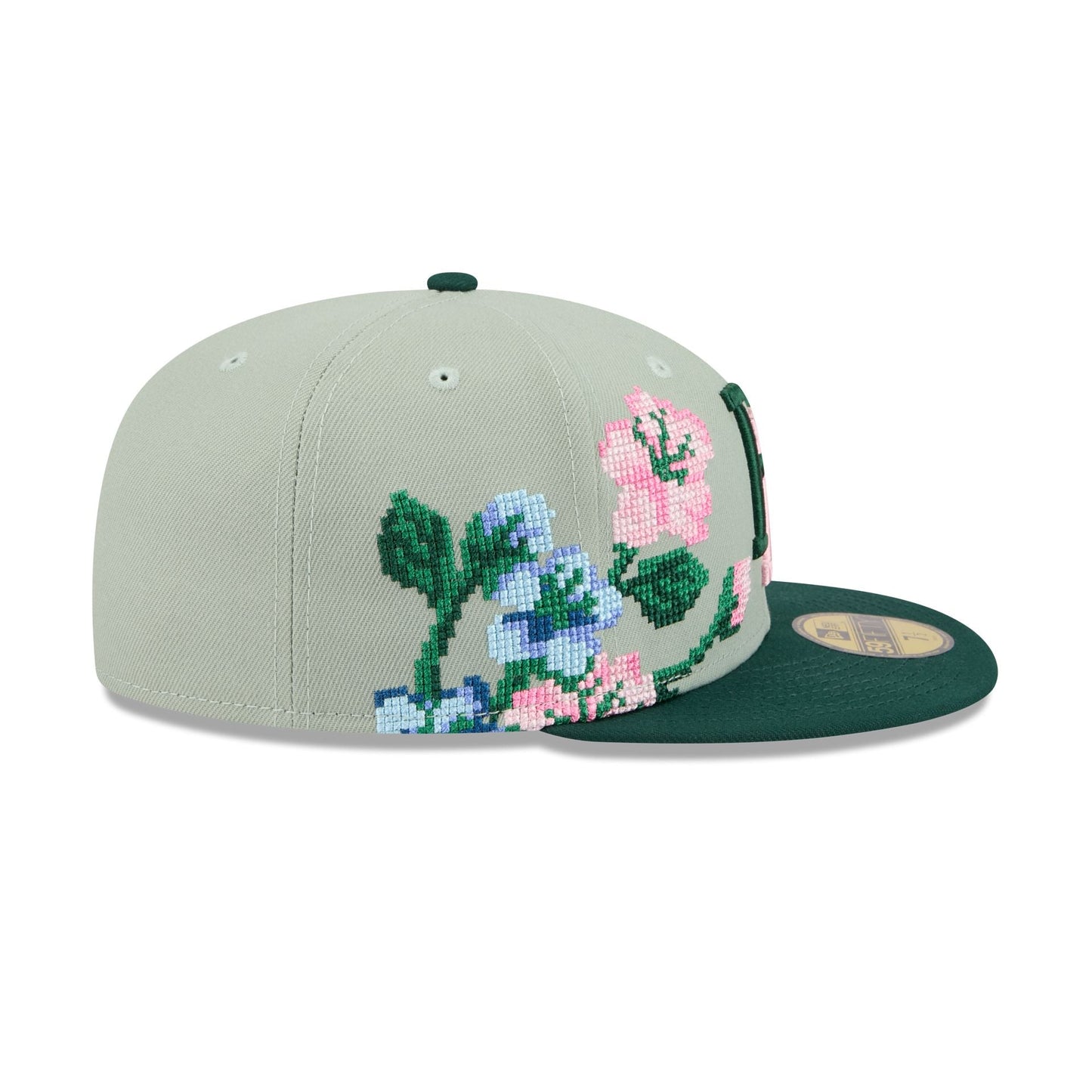 Dominican Republic 8-Bit Rose 59FIFTY Fitted Hat