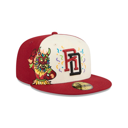 Dominican Republic Dancing Diablo Cojuelo 59FIFTY Fitted Hat