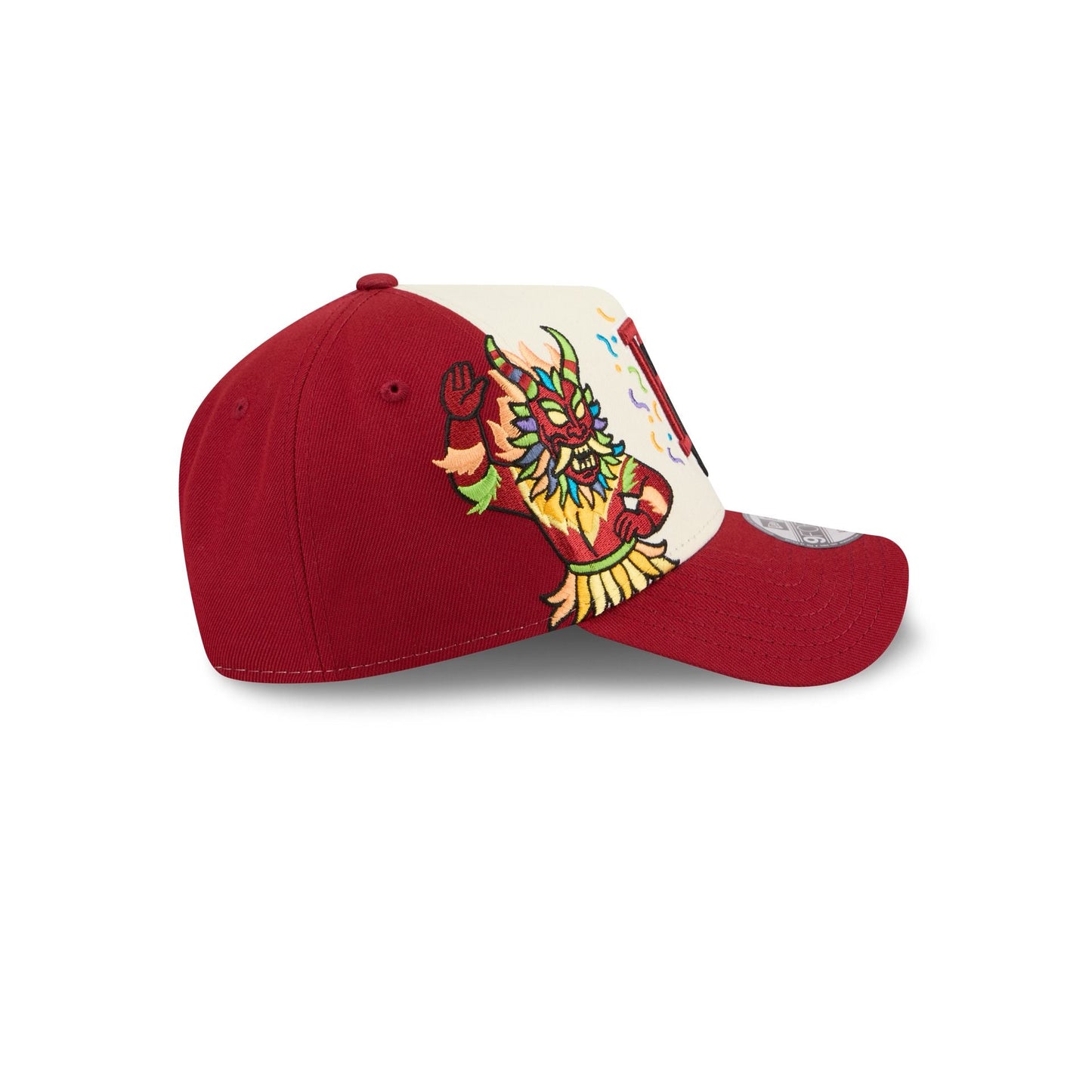 Dominican Republic Dancing Diablo Cojuelo 9FORTY A-Frame Snapback Hat