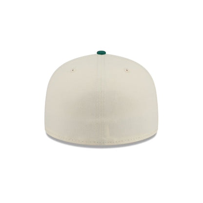 Puerto Rico Pink Flower 59FIFTY Fitted Hat