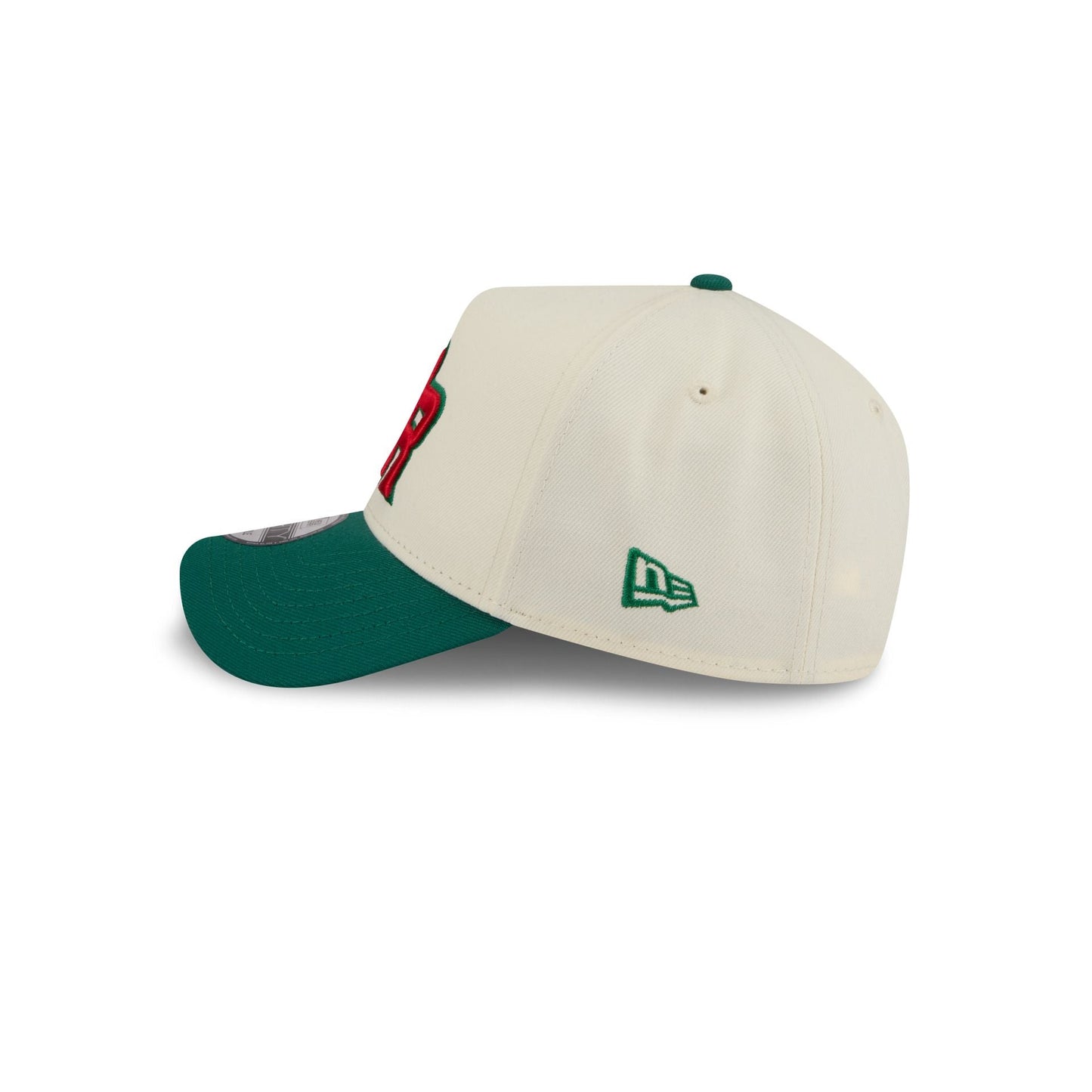 Puerto Rico Red Flower 9FORTY A-Frame Snapback Hat