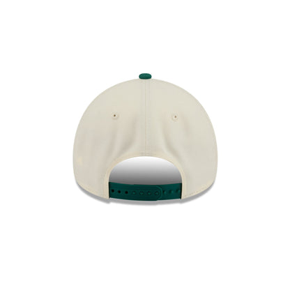 Puerto Rico Red Flower 9FORTY A-Frame Snapback Hat