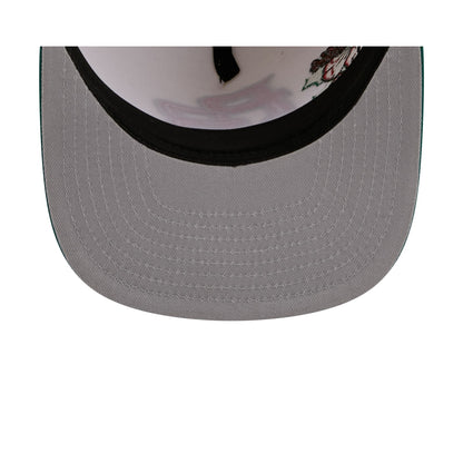 Puerto Rico Red Flower 9FIFTY A-Frame Snapback