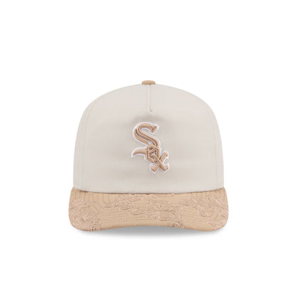 Chicago White Sox Stone Floral 19TWENTY Adjustable Hat