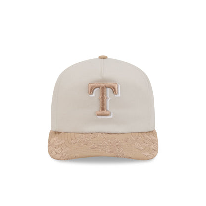 Texas Rangers Stone Floral 19TWENTY Adjustable Hat