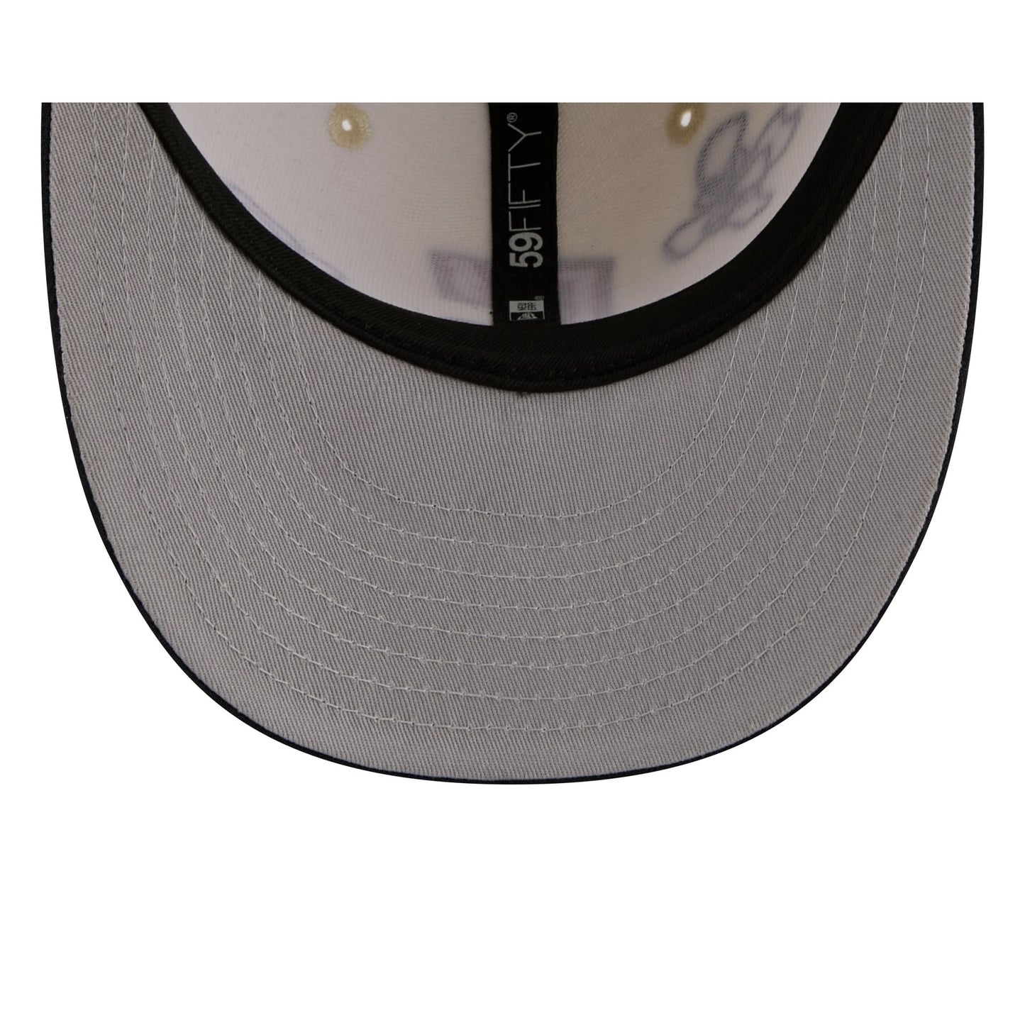 Cleveland Guardians Floral Outline 59FIFTY Fitted Hat