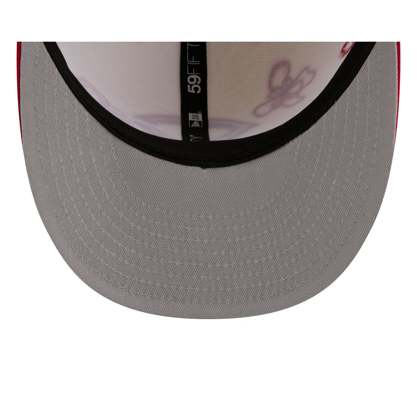 Cincinnati Reds Floral Outline 59FIFTY Fitted Hat