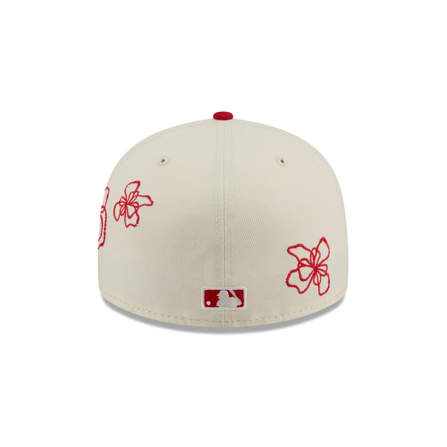 St. Louis Cardinals Floral Outline 59FIFTY Fitted Hat