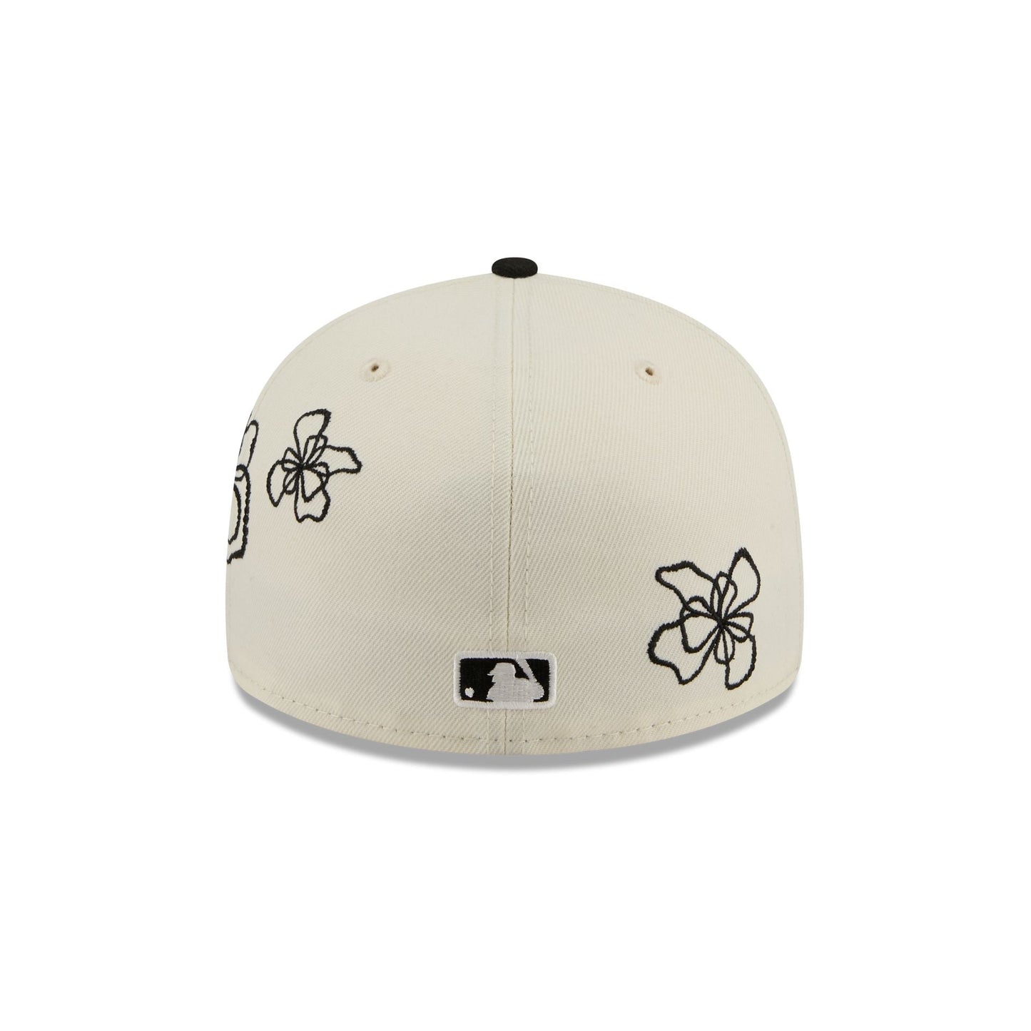 Arizona Diamondbacks Floral Outline 59FIFTY Fitted Hat