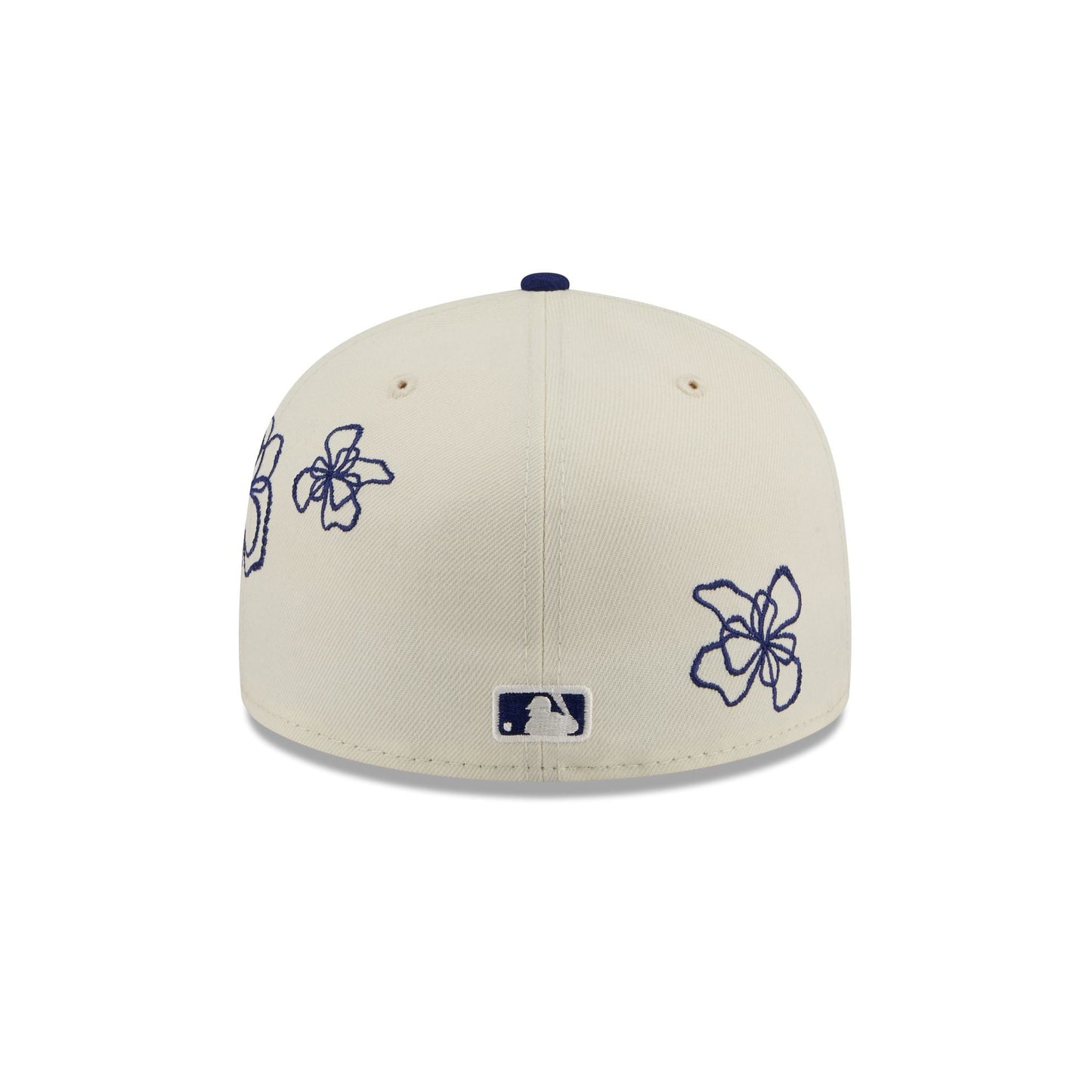 Texas Rangers Floral Outline 59FIFTY Fitted Hat