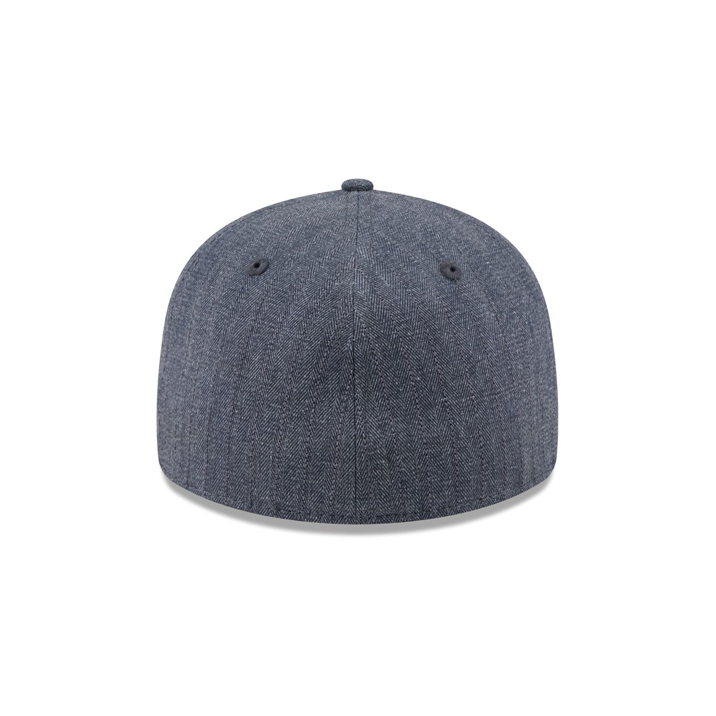 New Era Cap Herringbone Slate Retro Crown 59FIFTY Fitted Hat