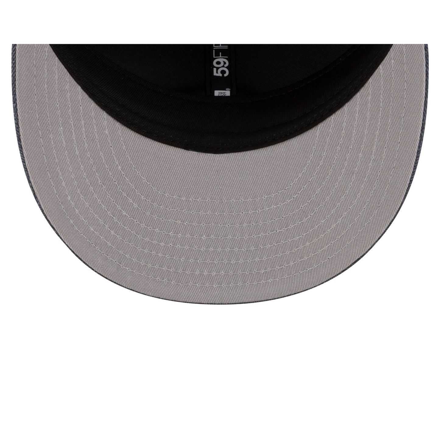 New Era Cap Herringbone Slate Retro Crown 59FIFTY Fitted Hat