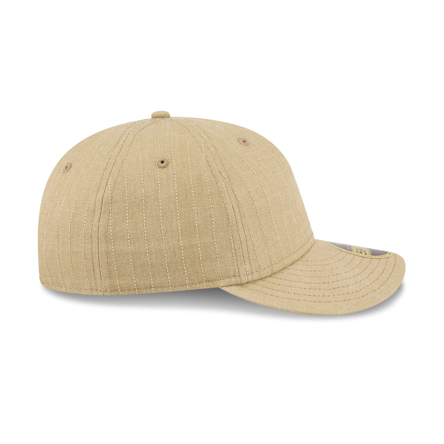 New Era Cap Herringbone Tan Retro Crown 59FIFTY Fitted Hat