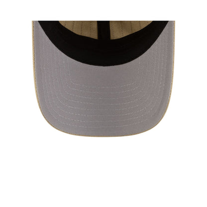 New Era Cap Herringbone Tan Casual Classic Adjustable Hat
