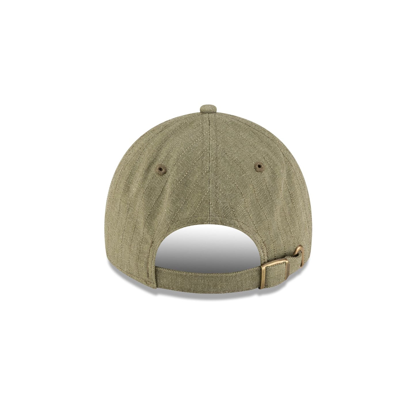 New Era Cap Herringbone New Olive Casual Classic Adjustable Hat