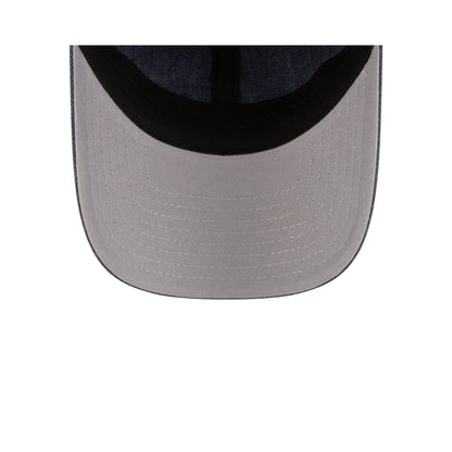 New Era Cap Herringbone Slate Casual Classic Adjustable Hat