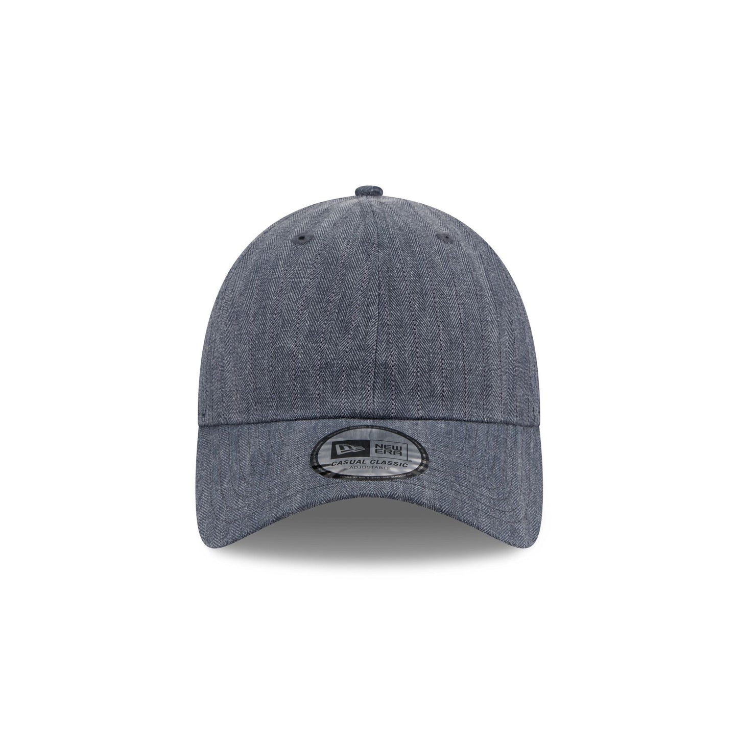 New Era Cap Herringbone Slate Casual Classic Adjustable Hat