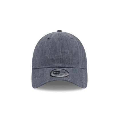 New Era Cap Herringbone Slate Casual Classic Adjustable Hat
