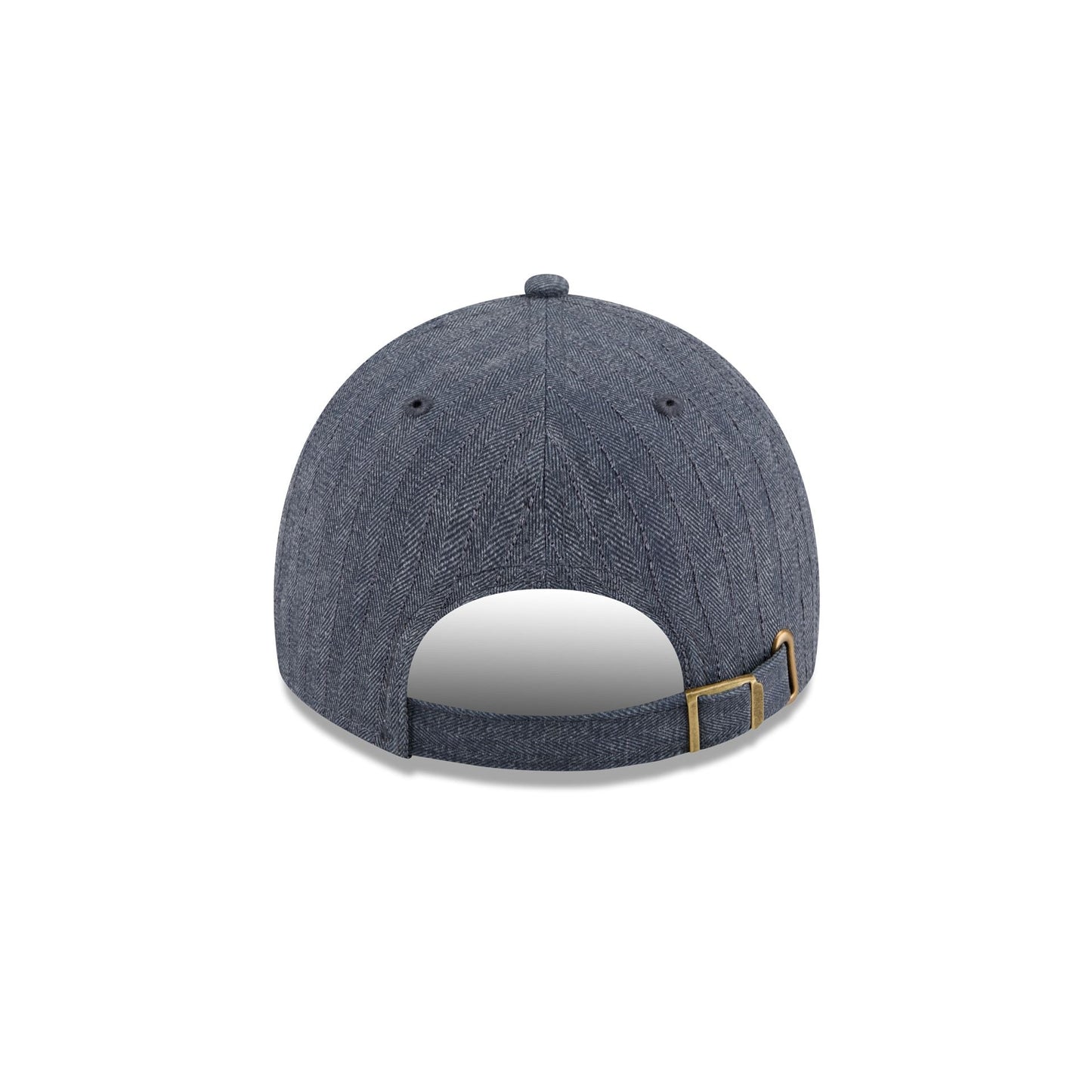 New Era Cap Herringbone Slate Casual Classic Adjustable Hat