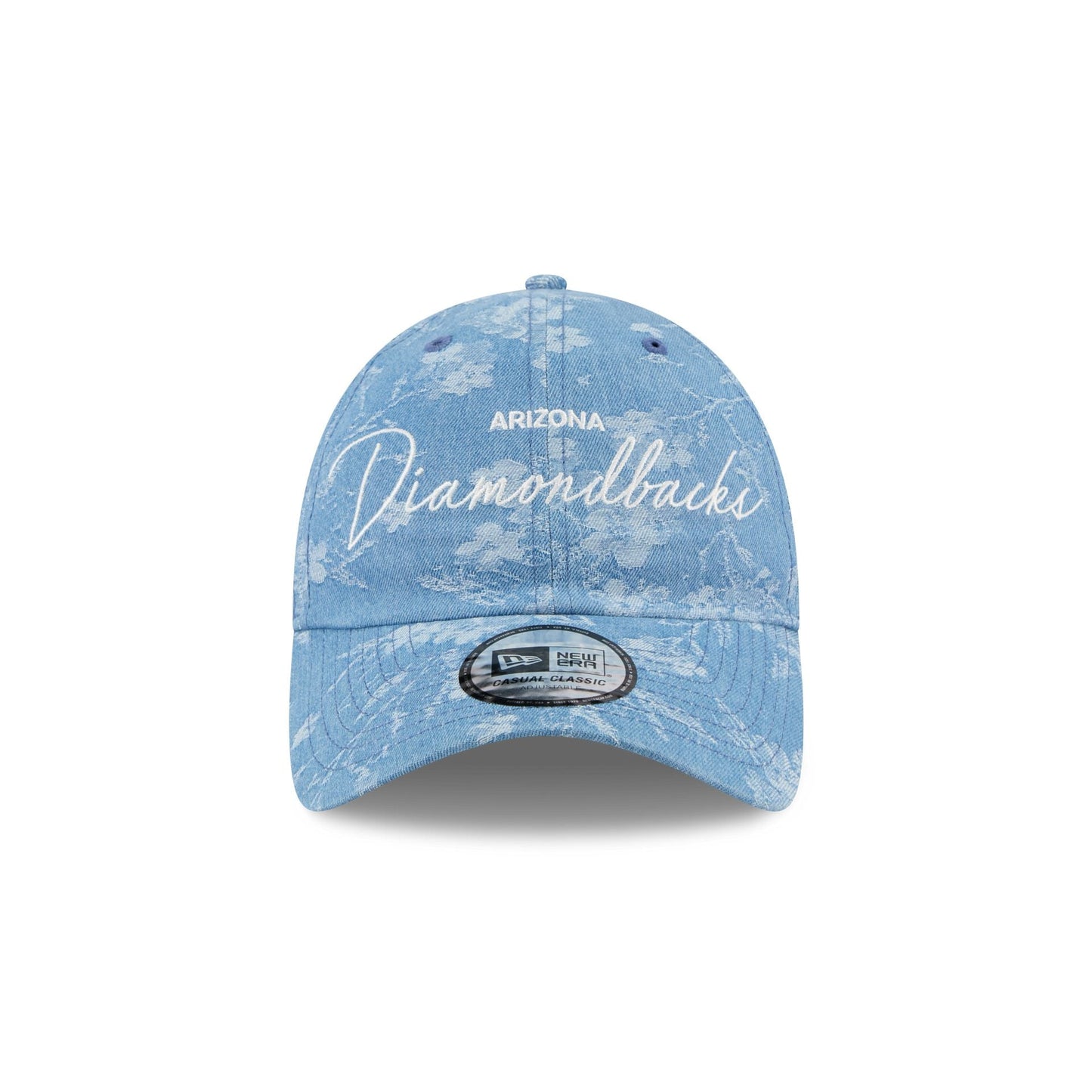 Arizona Diamondbacks Blue Leaves Casual Classic Adjustable Hat