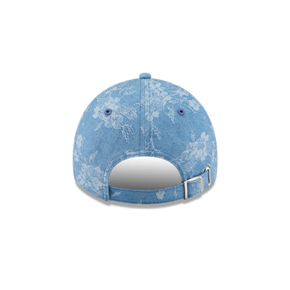 New York Yankees Blue Leaves Casual Classic Adjustable Hat