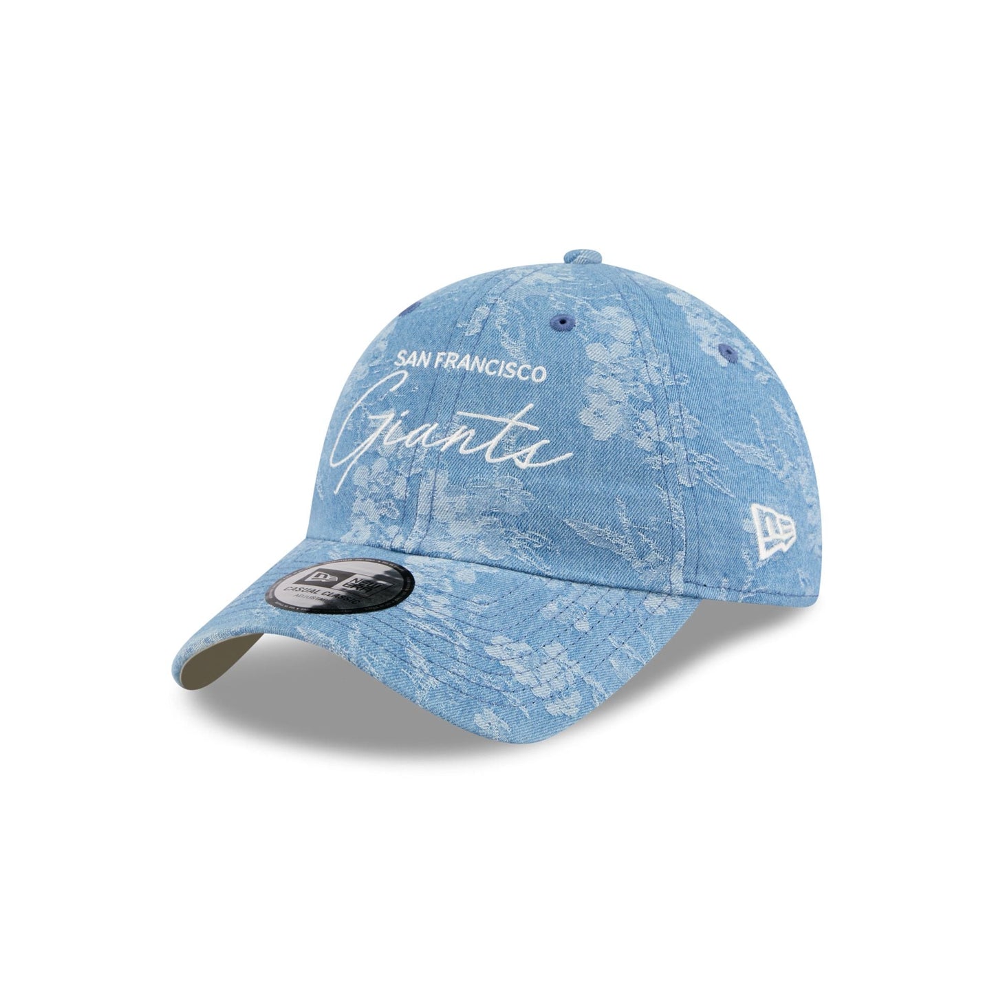 San Francisco Giants Blue Leaves Casual Classic Adjustable Hat
