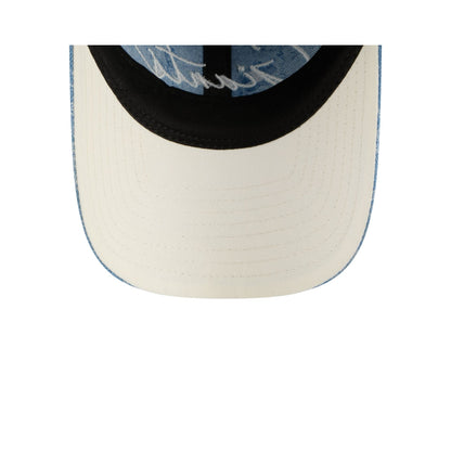 San Francisco Giants Blue Leaves Casual Classic Adjustable Hat