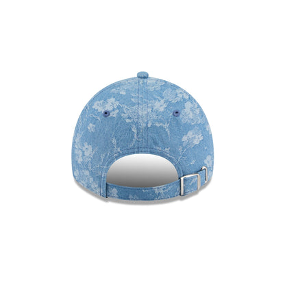 St. Louis Cardinals Blue Leaves Casual Classic Adjustable Hat