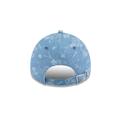 Philadelphia Phillies Blue Leaves Casual Classic Adjustable Hat