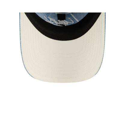 Detroit Tigers Blue Leaves Casual Classic Adjustable Hat