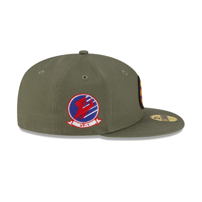 Top Gun Fighter Weapons School 59FIFTY Fitted Hat