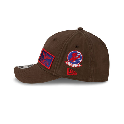 Top Gun Pete Mitchell 9FORTY M-Crown Snapback Hat