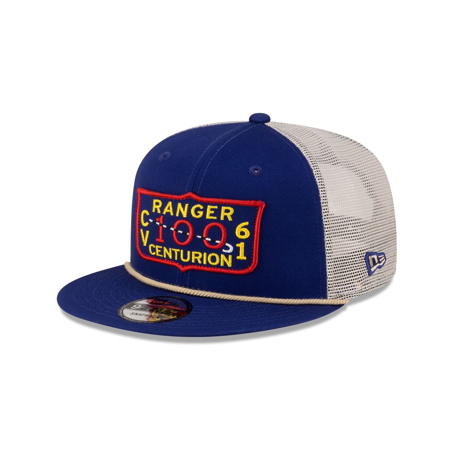 Top Gun CV-61 Ranger 100 Centurion 9FIFTY Trucker Hat