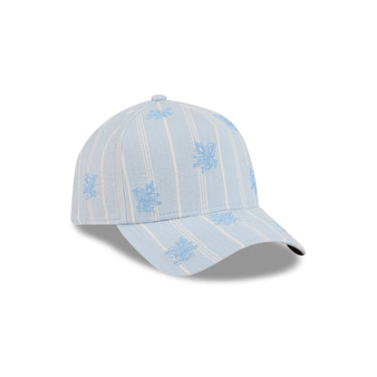 New Era Cap Seersucker 59FORTY A-Frame Fitted Hat