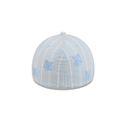 New Era Cap Seersucker 59FORTY A-Frame Fitted Hat
