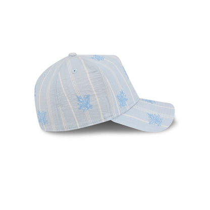 New Era Cap Seersucker 59FORTY A-Frame Fitted Hat