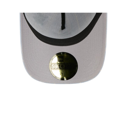 New Era Cap Seersucker 59FORTY A-Frame Fitted Hat