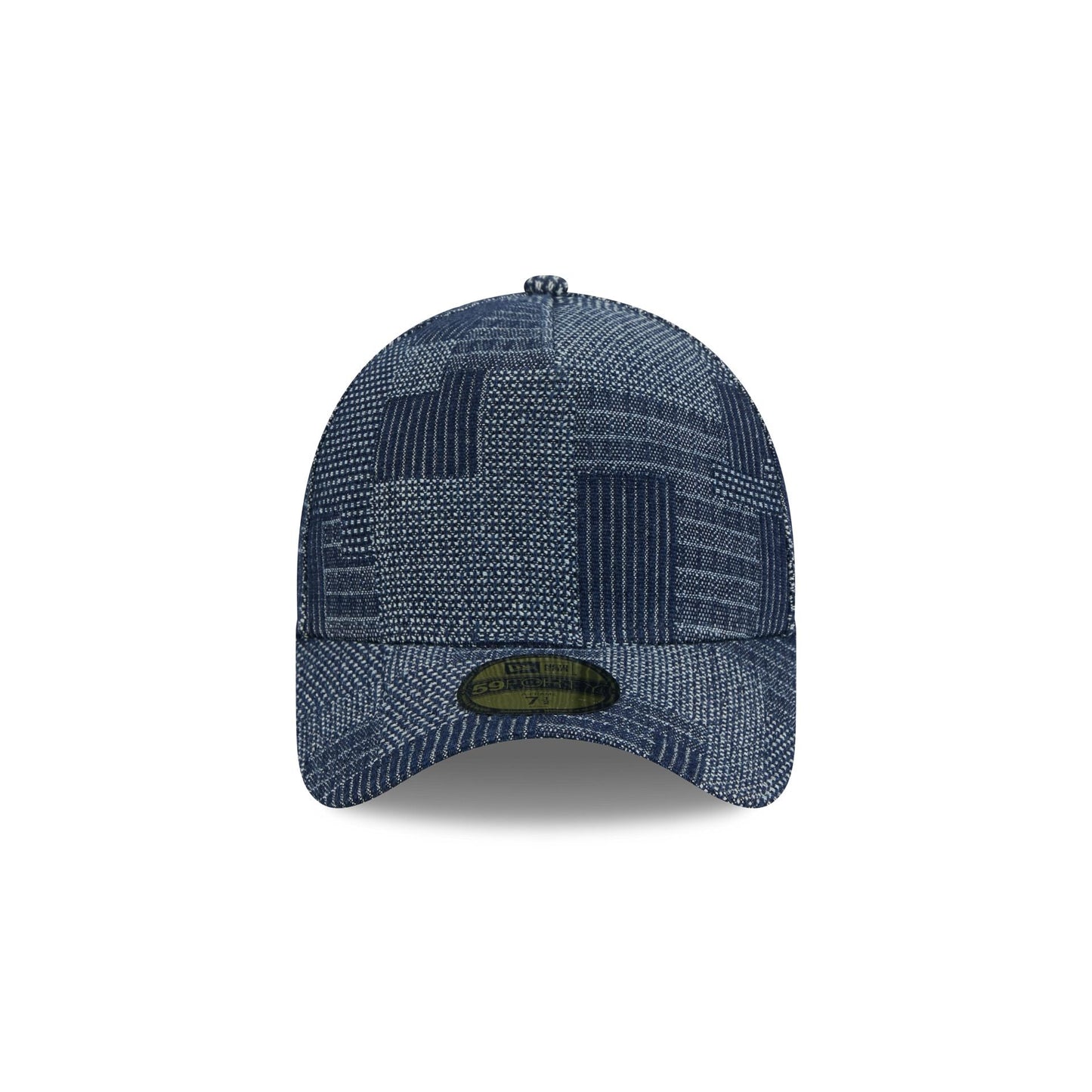 New Era Cap Denim Patchwork 59FORTY A-Frame Fitted Hat
