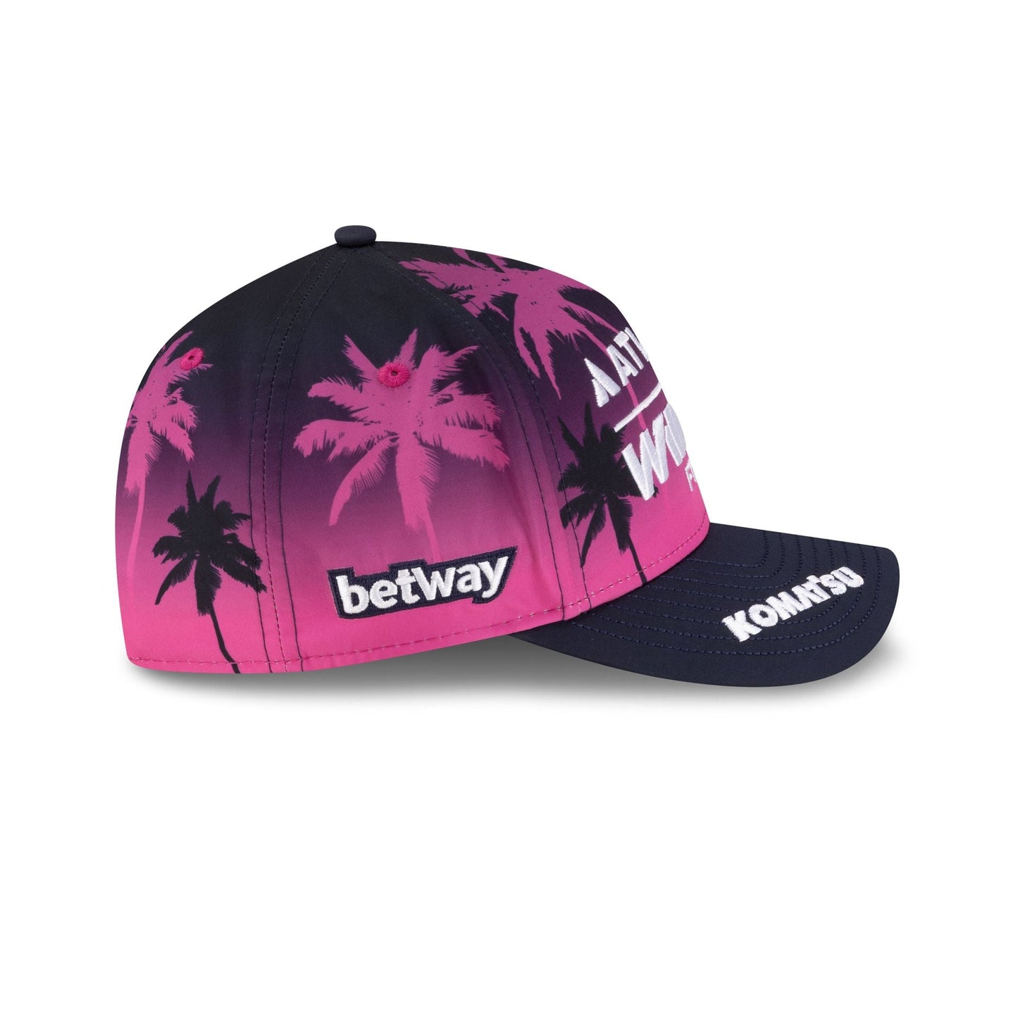 2026 Miami Race Special Atlassian Williams F1 Team Alex Albon 9FORTY M-Crown A-Frame Snapback Hat