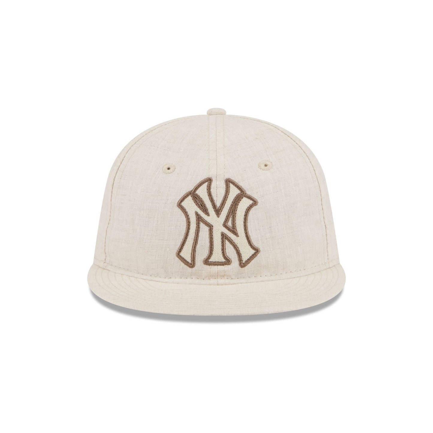Aimé Leon Dore New York Yankees Stone Linen Retro Crown 9FIFTY Adjustable Hat