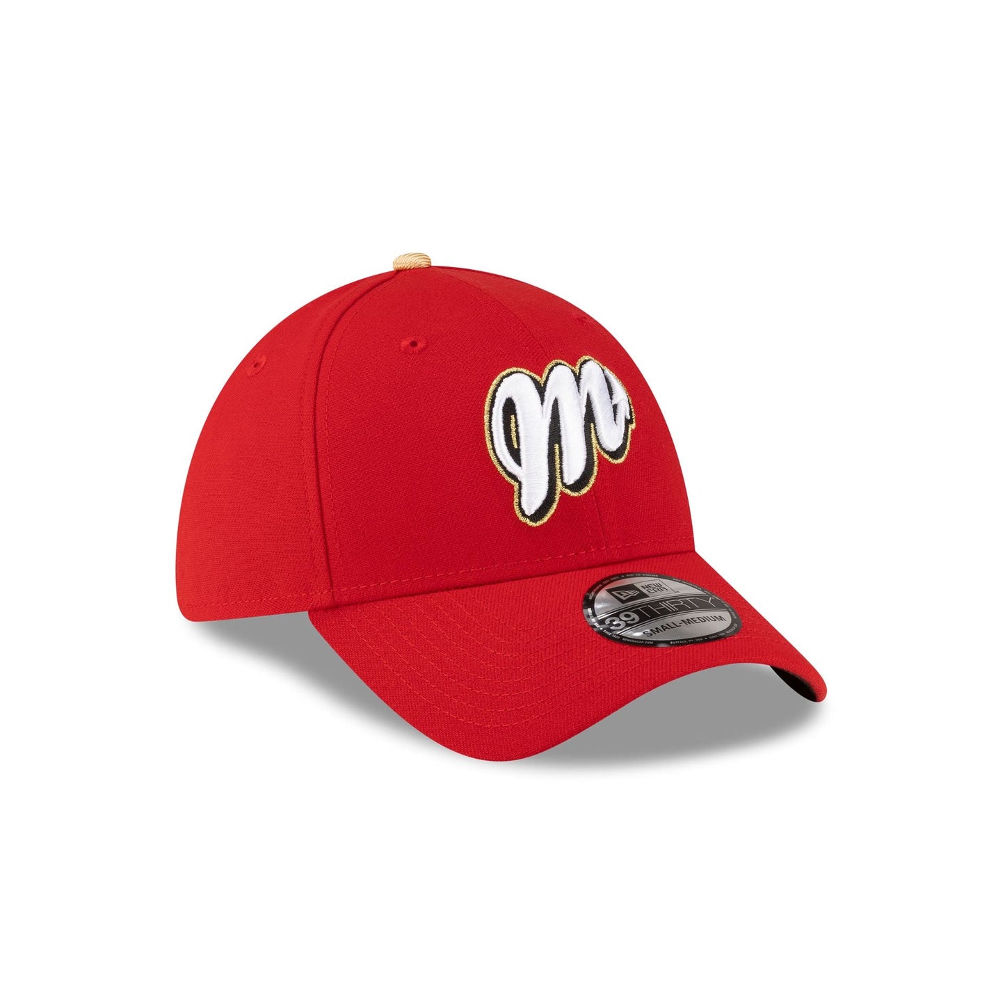 Diablos Rojos del México 2026 Home 39THIRTY Stretch Fit Hat