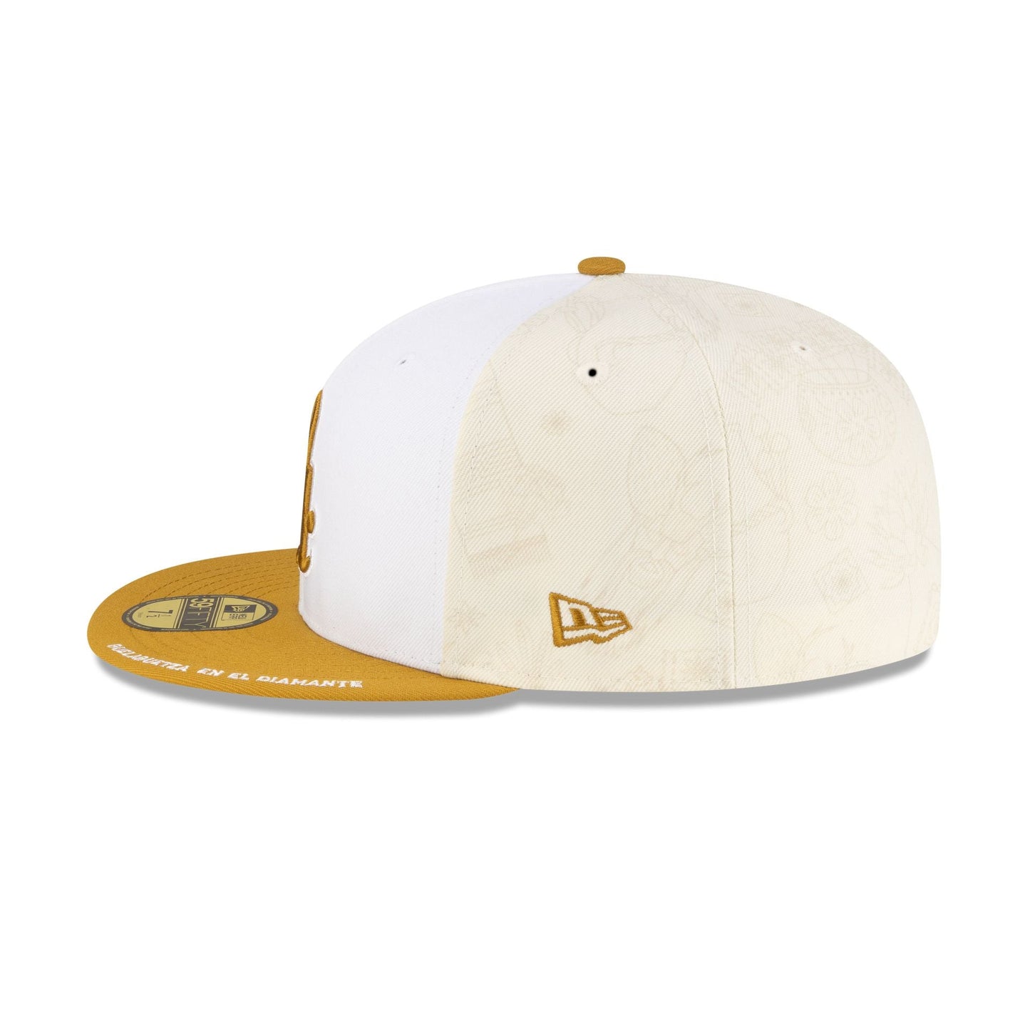 Guerreros de Oaxaca 2026 Home Chrome 59FIFTY Fitted Hat