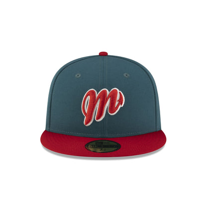 Diablos Rojos del México 2026 Alt 1 59FIFTY Fitted Hat