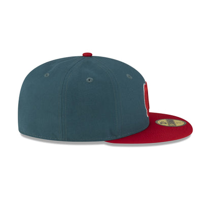 Diablos Rojos del México 2026 Alt 1 59FIFTY Fitted Hat