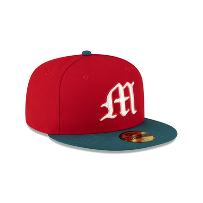 Diablos Rojos del México 2026 Away 59FIFTY Fitted Hat