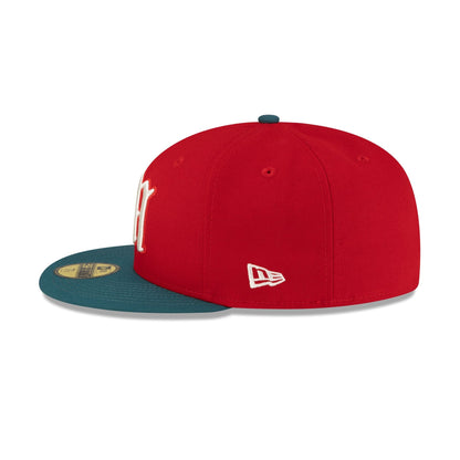 Diablos Rojos del México 2026 Away 59FIFTY Fitted Hat