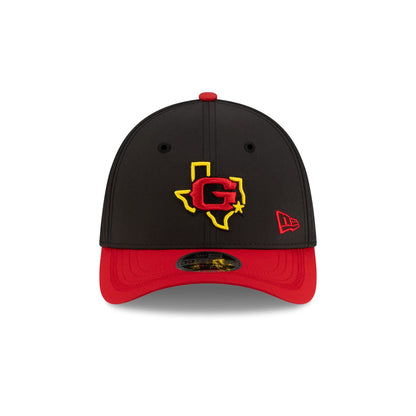 Houston Gamblers 2026 Sideline 39THIRTY M-Crown Stretch Fit Hat