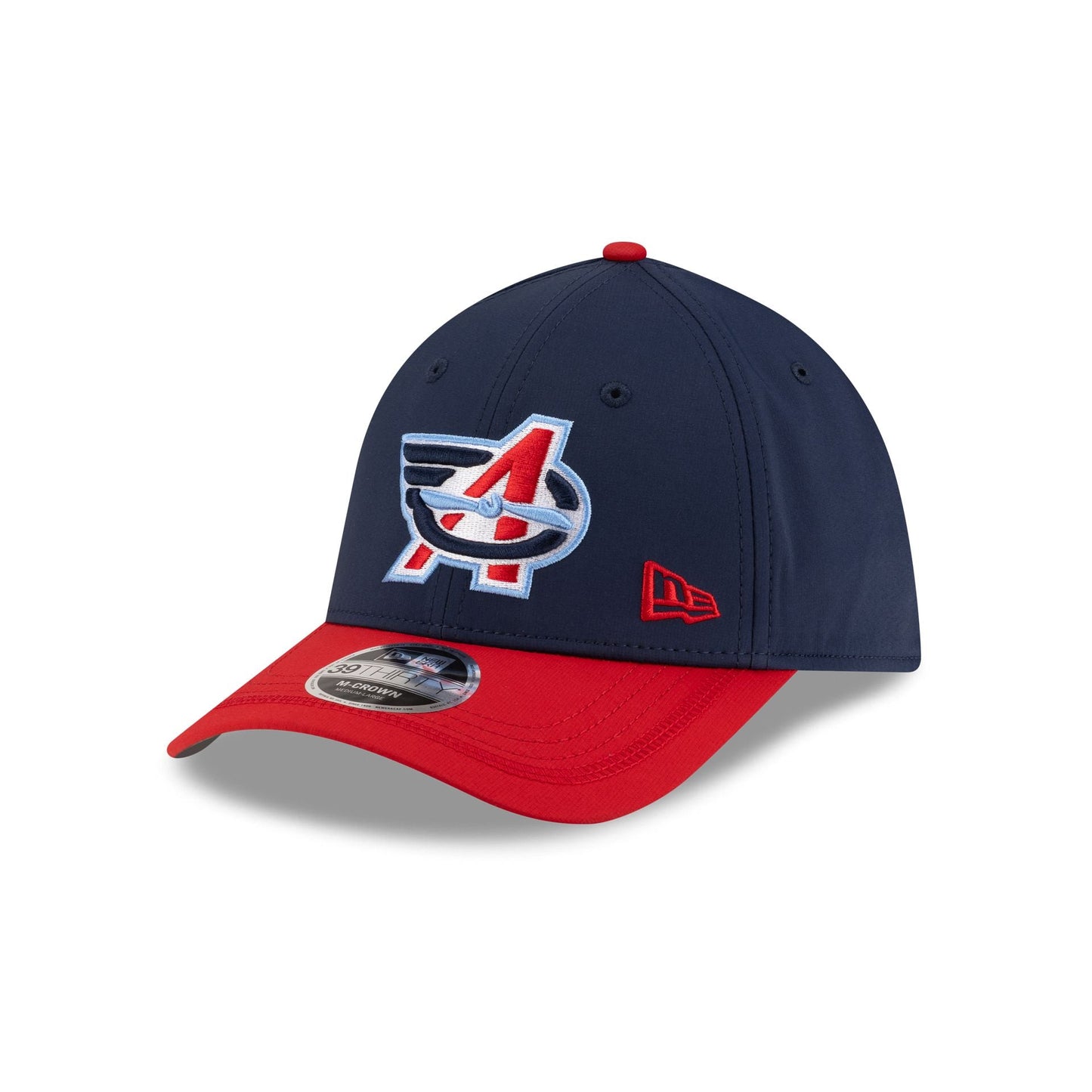 Columbus Aviators 2026 Sideline 39THIRTY M-Crown Stretch Fit Hat