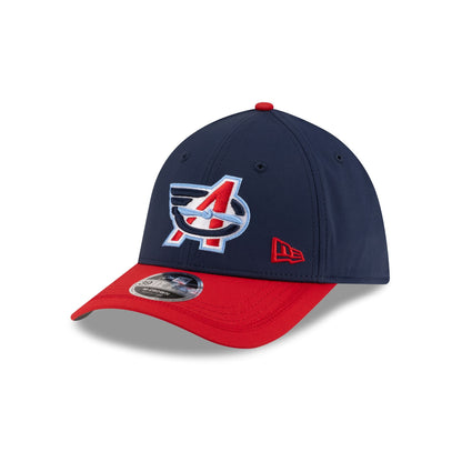 Columbus Aviators 2026 Sideline 39THIRTY M-Crown Stretch Fit Hat